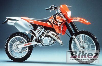 1999 KTM EXC 125 photo